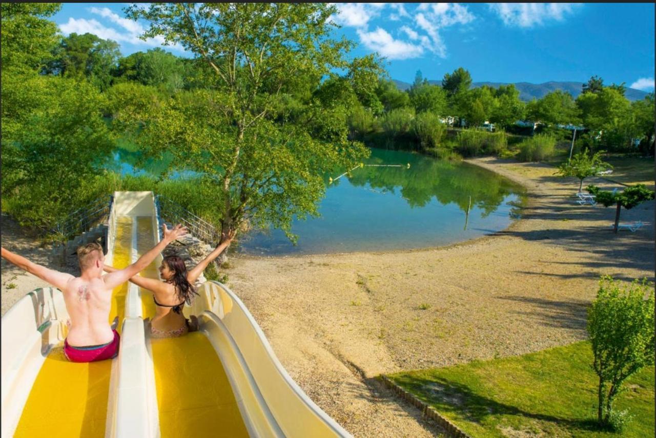 Camping Domaine Des Iscles ラ・ロック・ダンテロン エクステリア 写真