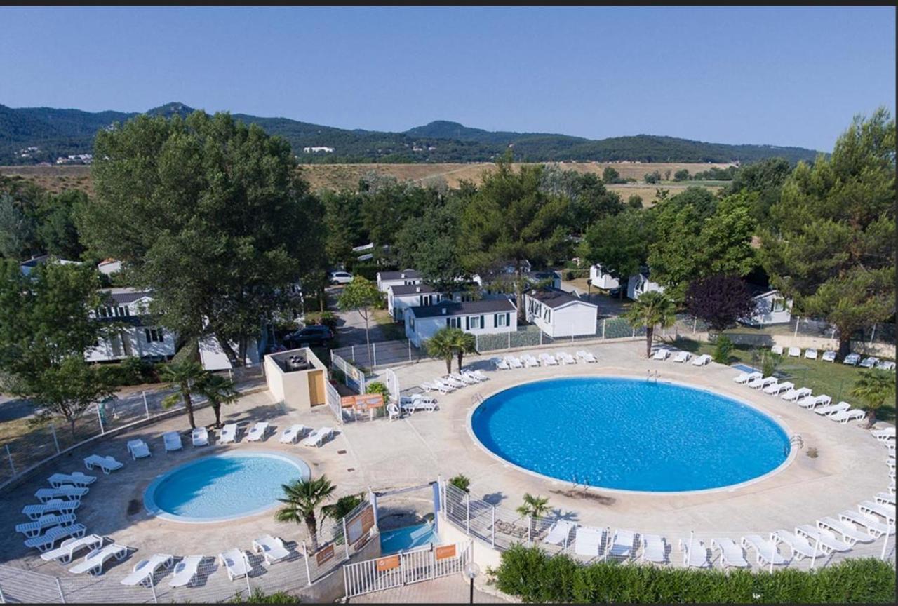 Camping Domaine Des Iscles ラ・ロック・ダンテロン エクステリア 写真