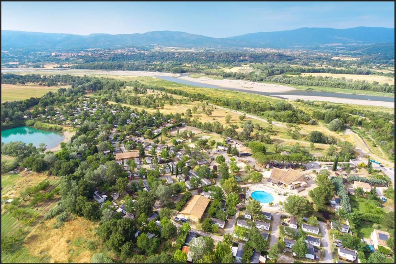 Camping Domaine Des Iscles ラ・ロック・ダンテロン エクステリア 写真